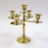 BR22916 - Candle Holder Candelabra 5 Light with Flat Arms