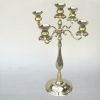 BR22974 - Solid Brass Candelabrum, Candle Holder