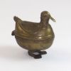 BR2309 - tribal artifact - DUCK CONTAINER