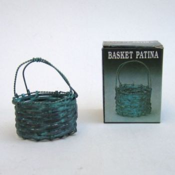 BR2511X - Patina Basket, Assorted