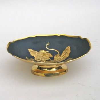 BR25173 - Brass Fruit Bowl, Dish