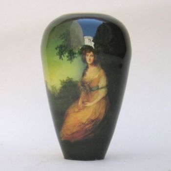 BR2579 - Brass Gainsborough Picture Vase