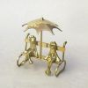 BR2846 - Brass Frogs