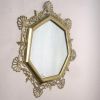 BR31007 - Brass Wall Mirror 7 Side