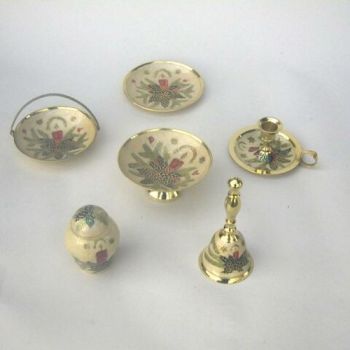 BR3133 - Brass Christmas Assortment