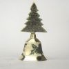 BR3138 - Brass Christmas Tree Bell