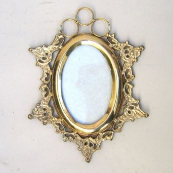 BR33011 - Brass Photo Frame
