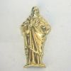 BR36051 - Brass Jesus Wall Plaque