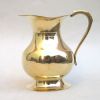 BR40980 - Afghan Jug, Solid Brass, Plain