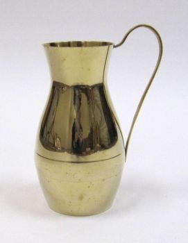 BR4117 - Solid Brass Jug, Etruscan