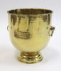 BR4135 - Solid Brass Champagne Cooler