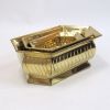 BR4147 - Solid Brass Nested Planter Set