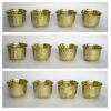 BR4238 - Solid Brass Planters