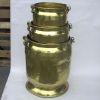 BR43251 - Antique Brass Planter Set