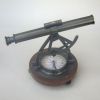 BR48400 - Alidade Theodolite Compass, Wooden Base