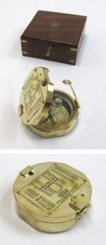 BR4840A - Brunton Compass with box Brass