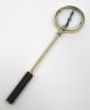 BR484404 - Solid Brass Magnifying Glass Compass with Handle