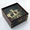 BR48490 - German Sextant With Glass Box