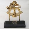 BR48501A - Solid Brass Sextant on Compass