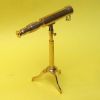 BR48542 - Telescope, Tripod Brass 9.25"