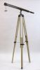 BR4860A - Harbour Master Telescope Black Antique