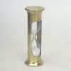 BR4864 - Brass, Glass, Sand Timer Hourglass 3.5"