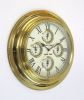 BR48754 - brass world clock - 5 time