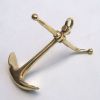 BR48880 - Solid Brass Anchor Paper Weight