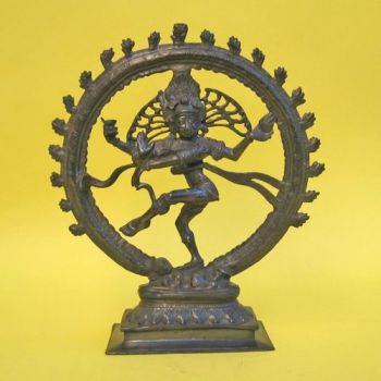BR50281 - Statue Natraj Antique Finish