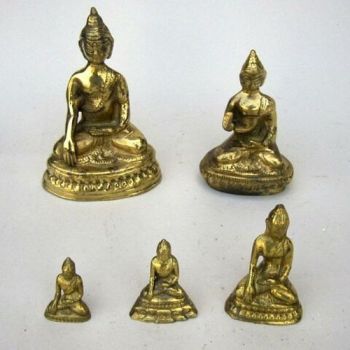 BR5035 - Buddha Statue Set