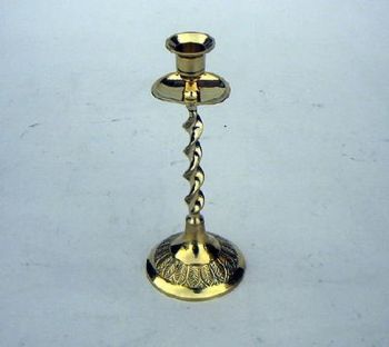BR5185 - Solid Brass Candle Holder