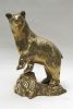 BR6341 - Solid Brass Polar Bear