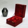 BR67561 - Brass Urn In Velvet Box