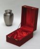 BR67601 - Brass Urn In Velvet Box
