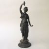 BRZ5026 - Antique Bronze Statue