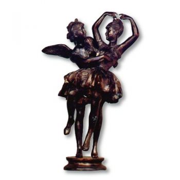 BRZ5031 - Ballerina Pair Statue