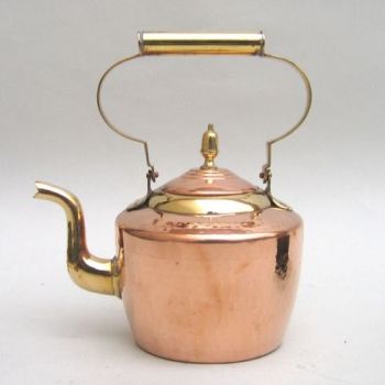 CO1272 - Copper / Brass Kettle