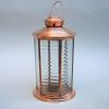 CO15292 - Candle Lantern 6 Side Glass