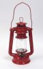 EL15293 - LED HURRICANE LAMP - RED - DIMMER SWITCH - REQ. 2 D BATTERIES