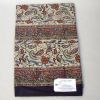 IB1122 - Bedspread, Bagroo, Fine Weaving, Double, Assorted Colors - Paisley