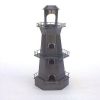 IR15331 - Iron Light House candle holder 14