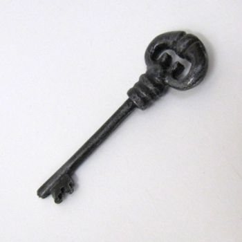IR8010KE - Skeleton Key - Iron