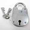 IR8010as - Iron Padlock W/ Keys