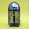 IR80635 - Norman Nasal Helmet With Chainmail