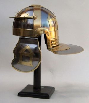 IR80651 - Armor Helmet Roman Emperor