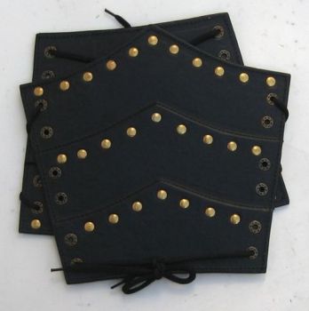 IR80729 - Faux Leather Arm Guard (L-20016)