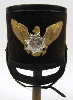 L-21168 - Faux Leather Helmet