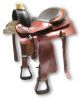 LTH21223 - Western Saddles (Drum Dite) (Ve/4)