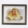 MR3324 - Painting With Frame And Glass Cover - Lady In A Procession Cart