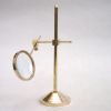 MR4816 - Solid brass magnifier stand. Adjustable